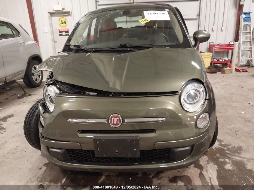 2017 Fiat 500 Pop VIN: 3C3CFFKR8HT704752 Lot: 41001649