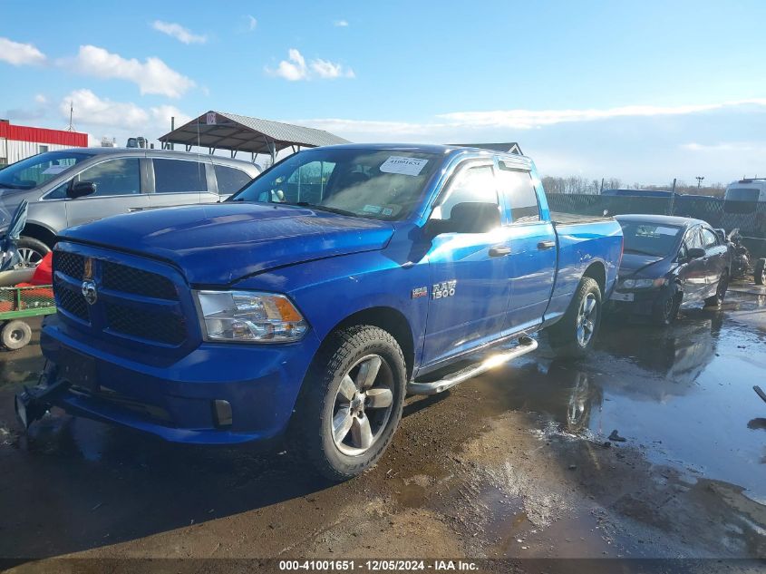 VIN 1C6RR7FT7JS351122 2018 RAM 1500, Express  4X4 6... no.2