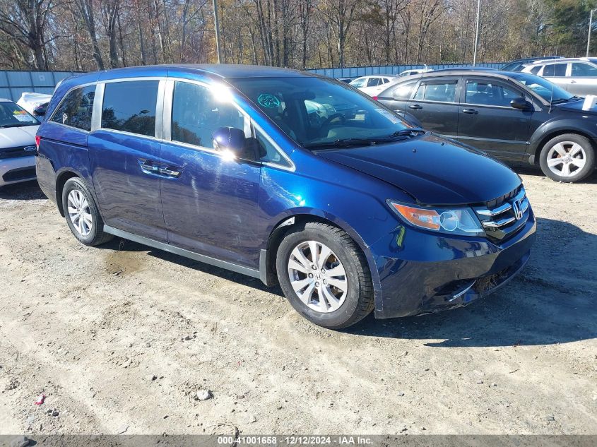 VIN 5FNRL5H30GB153306 2016 HONDA ODYSSEY no.1