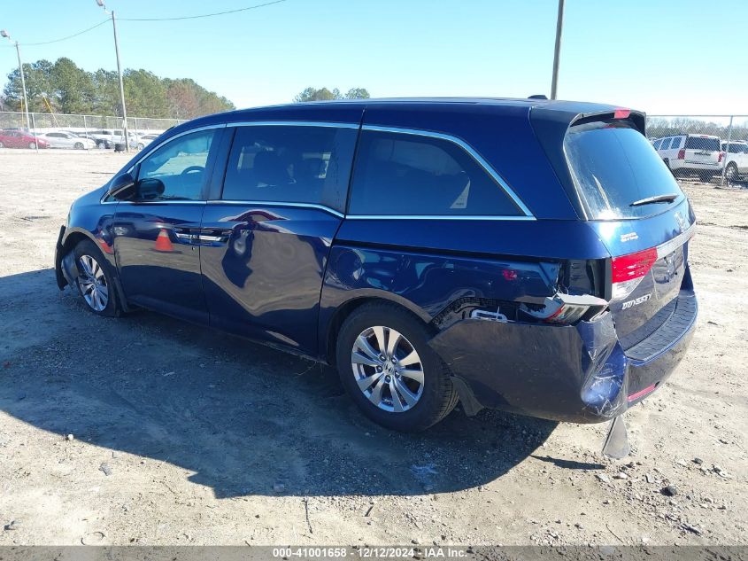 VIN 5FNRL5H30GB153306 2016 HONDA ODYSSEY no.3