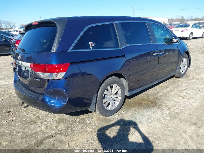 VIN 5FNRL5H30GB153306 2016 HONDA ODYSSEY no.4