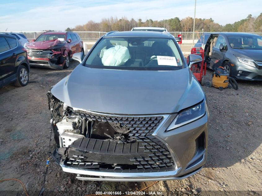 VIN 2T2HZMDAXLC241377 2020 Lexus RX, 350 no.12