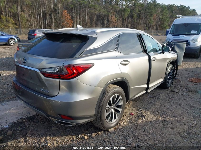 VIN 2T2HZMDAXLC241377 2020 Lexus RX, 350 no.4