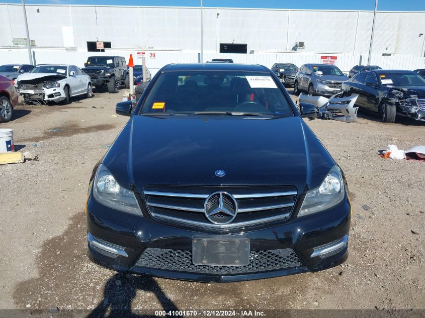 VIN WDDGF5HB2DA780721 2013 MERCEDES-BENZ C 350 no.12