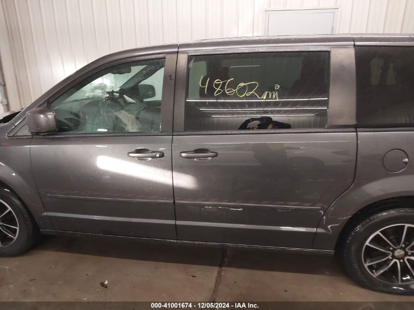 VIN 2C4RDGBG0HR648549 2017 Dodge Grand Caravan, Se... no.14