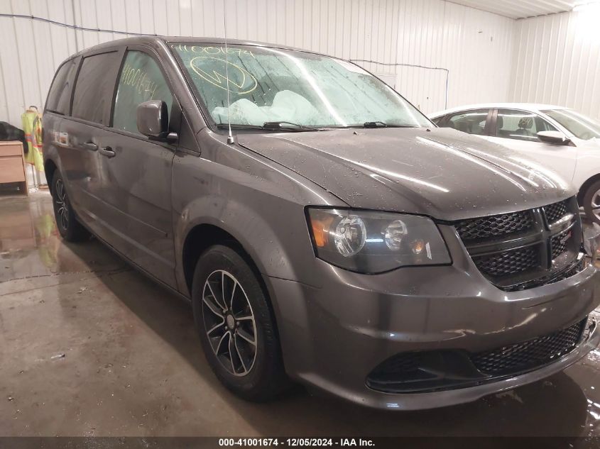 2017 Dodge Grand Caravan, Se...