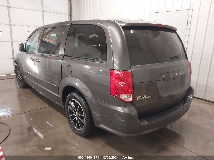 VIN 2C4RDGBG0HR648549 2017 Dodge Grand Caravan, Se... no.3