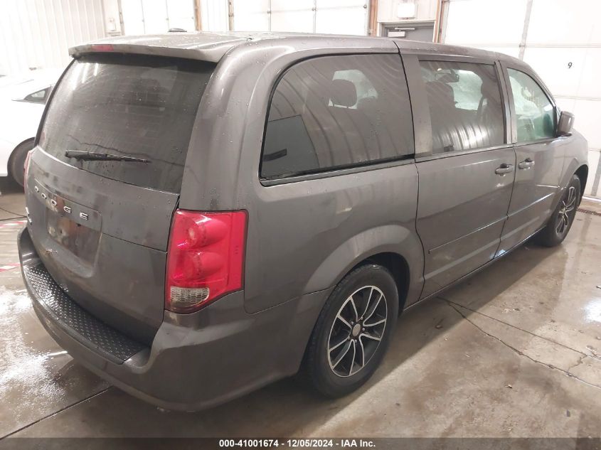 VIN 2C4RDGBG0HR648549 2017 Dodge Grand Caravan, Se... no.4