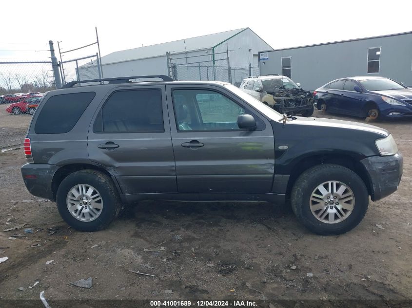 2005 Mercury Mariner Luxury/Premier VIN: 4M2CU56155DJ20546 Lot: 41001689