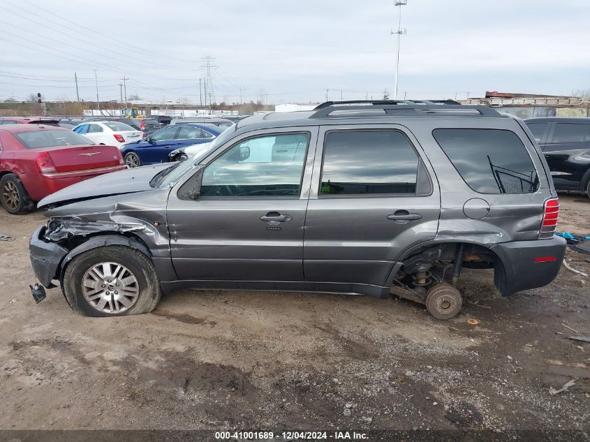 2005 Mercury Mariner Luxury/Premier VIN: 4M2CU56155DJ20546 Lot: 41001689