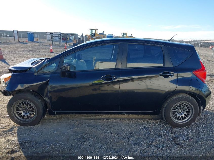 2014 Nissan Versa Note S Plus VIN: 3N1CE2CPXEL410546 Lot: 41001699