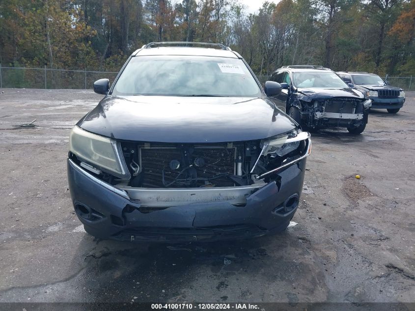 2013 Nissan Pathfinder Sv VIN: 5N1AR2MN6DC660359 Lot: 41001710