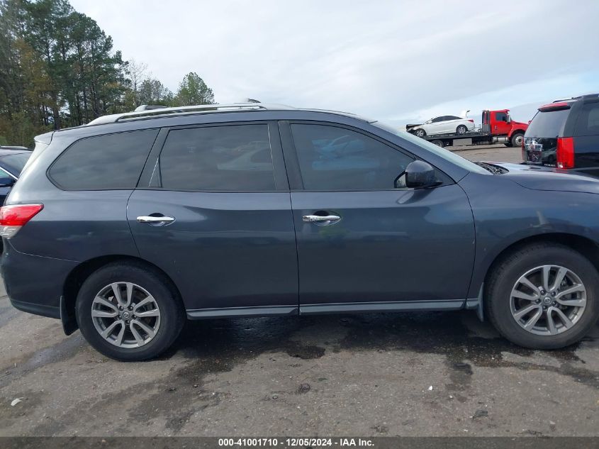 2013 Nissan Pathfinder Sv VIN: 5N1AR2MN6DC660359 Lot: 41001710