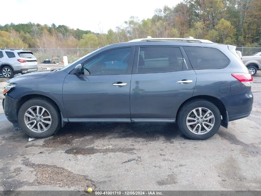 2013 Nissan Pathfinder Sv VIN: 5N1AR2MN6DC660359 Lot: 41001710