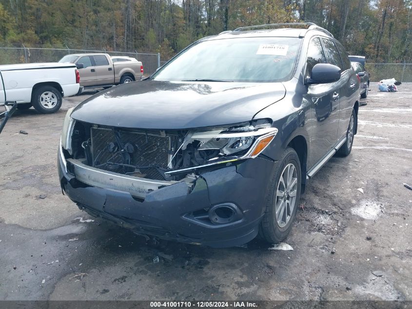 2013 Nissan Pathfinder Sv VIN: 5N1AR2MN6DC660359 Lot: 41001710