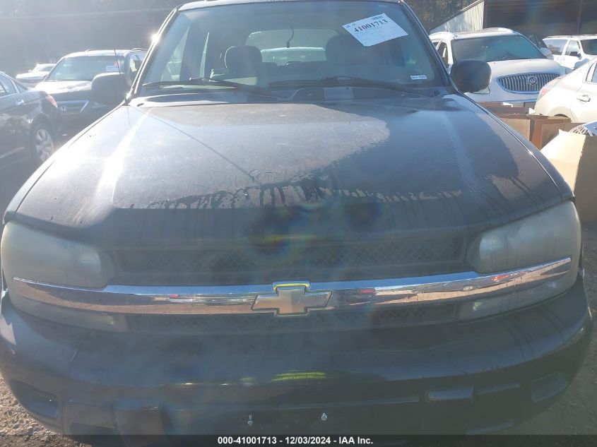 2005 Chevrolet Trailblazer Ls VIN: 1GNDS13S452387248 Lot: 41001713