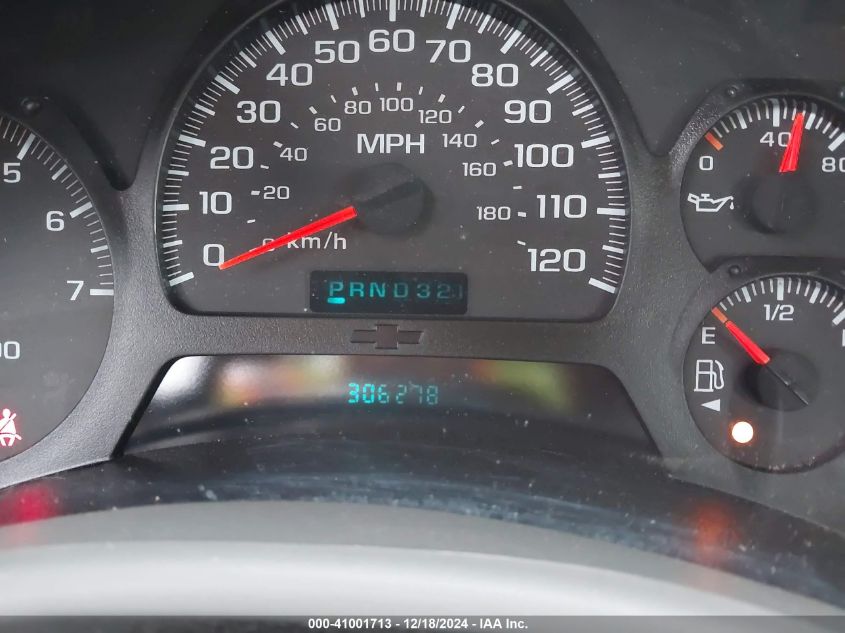 2005 Chevrolet Trailblazer Ls VIN: 1GNDS13S452387248 Lot: 41001713