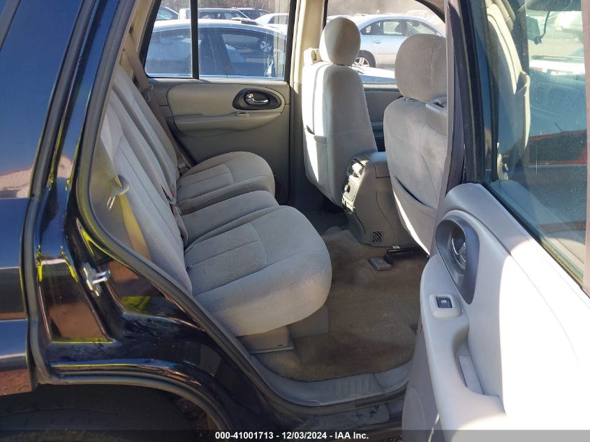 2005 Chevrolet Trailblazer Ls VIN: 1GNDS13S452387248 Lot: 41001713