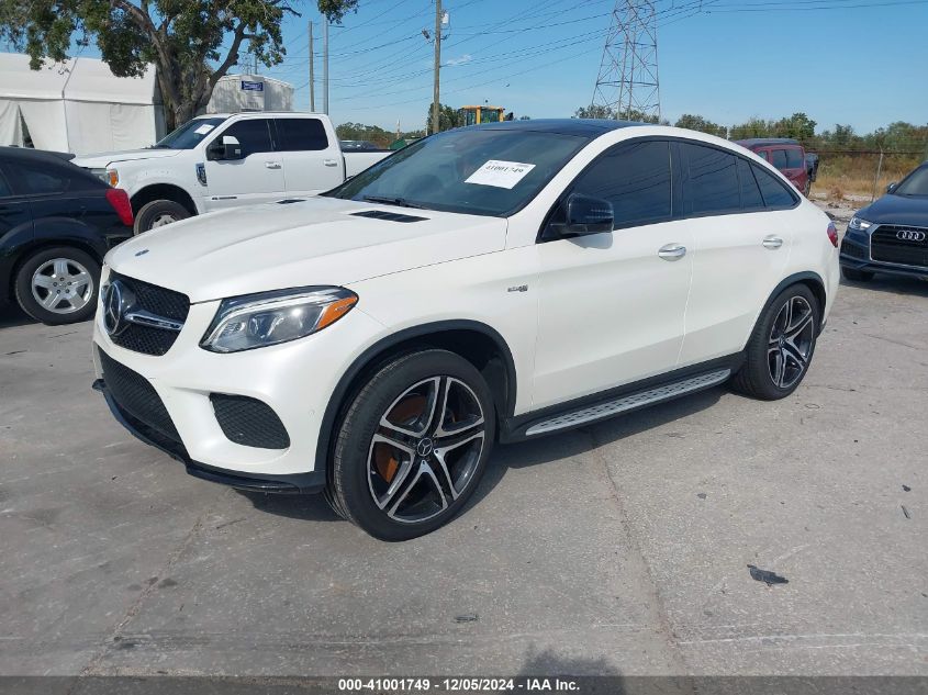 VIN 4JGED6EB0KA150562 2019 Mercedes-Benz Amg Gle 43... no.2