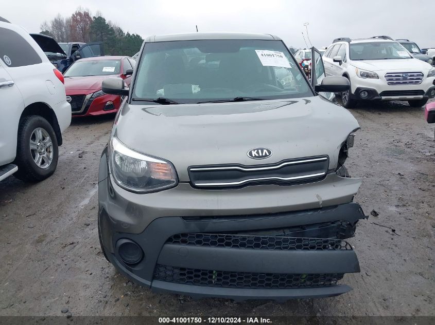 2018 Kia Soul VIN: KNDJN2A22J7534238 Lot: 41001750