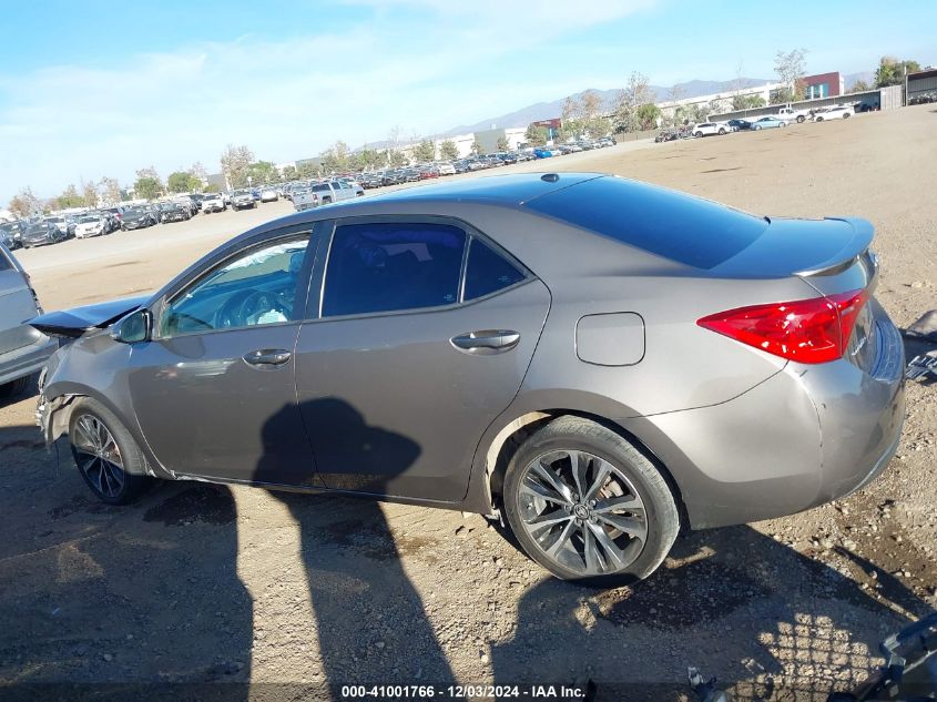 2017 Toyota Corolla L/Le/Xle/Se/Xse VIN: 5YFBURHE3HP589208 Lot: 41001766