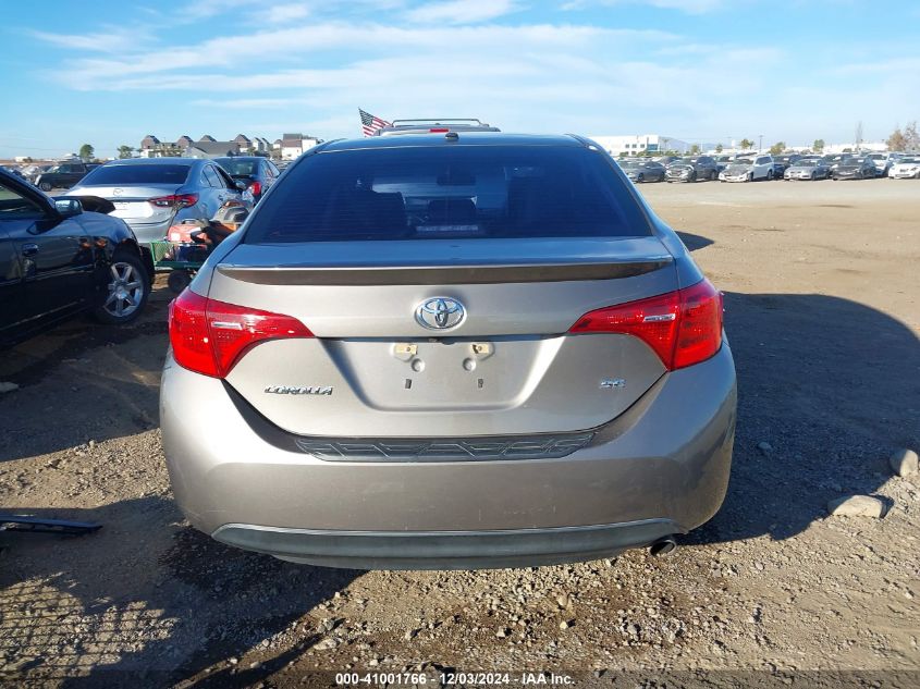 2017 Toyota Corolla L/Le/Xle/Se/Xse VIN: 5YFBURHE3HP589208 Lot: 41001766