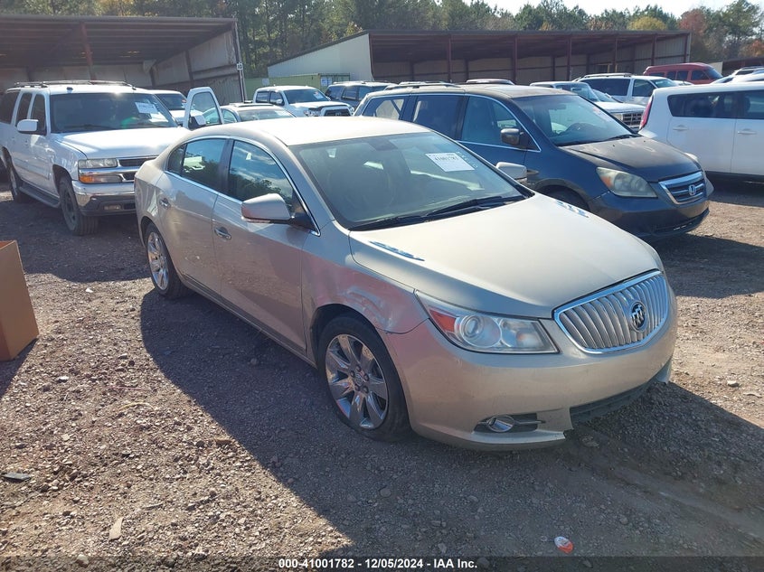 2011 BUICK LACROSSE VIN: 1G4GE5ED5BF209142