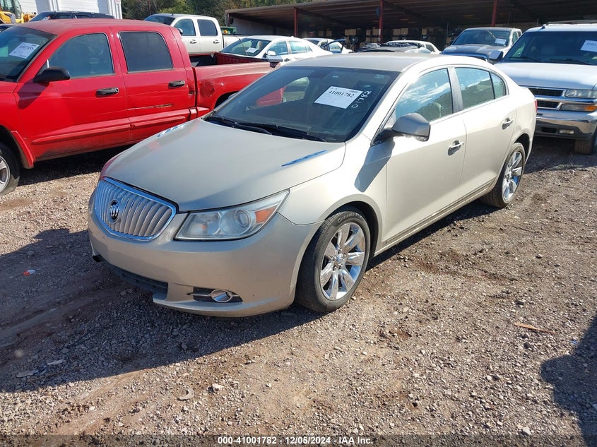 2011 BUICK LACROSSE VIN: 1G4GE5ED5BF209142