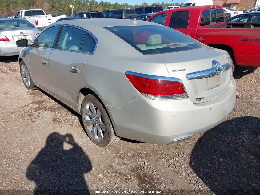 2011 BUICK LACROSSE VIN: 1G4GE5ED5BF209142