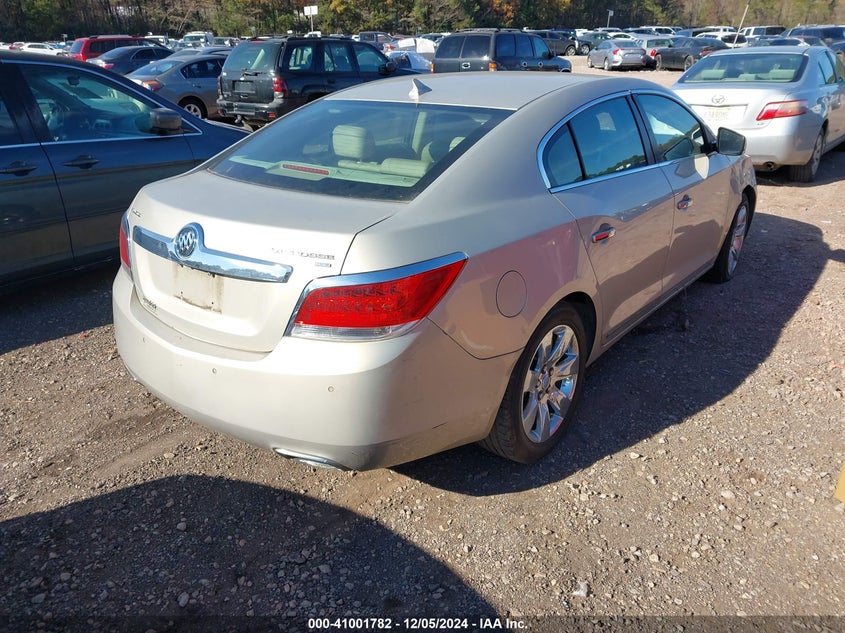2011 BUICK LACROSSE VIN: 1G4GE5ED5BF209142