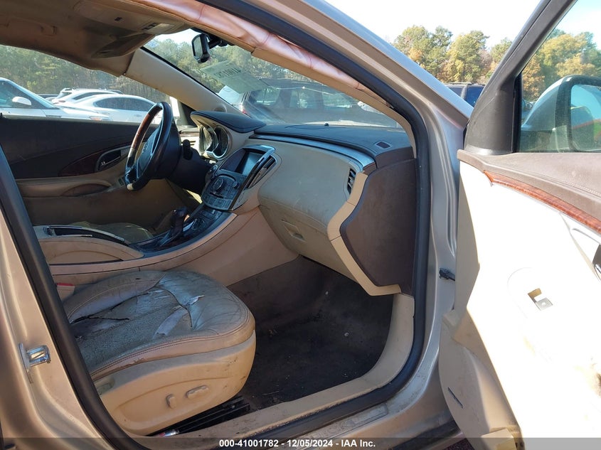 2011 BUICK LACROSSE VIN: 1G4GE5ED5BF209142