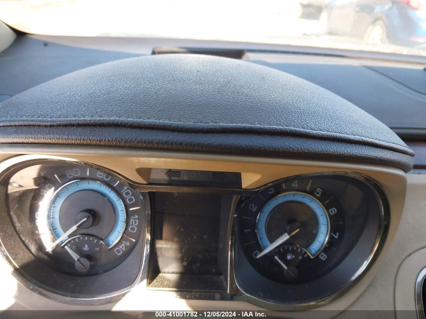 2011 BUICK LACROSSE VIN: 1G4GE5ED5BF209142