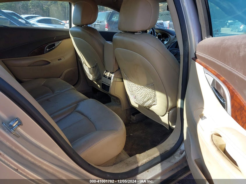 2011 BUICK LACROSSE VIN: 1G4GE5ED5BF209142