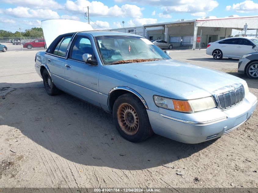 2001 Mercury Grand Marquis Ls VIN: 2MEFM75W71X635318 Lot: 41001784