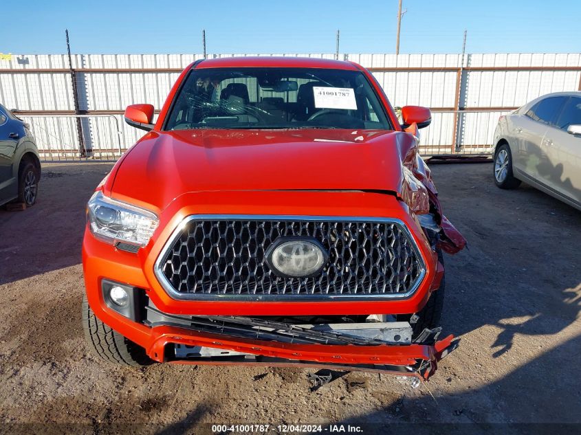 2018 Toyota Tacoma Trd Off Road VIN: 5TFCZ5AN2JX122555 Lot: 41001787