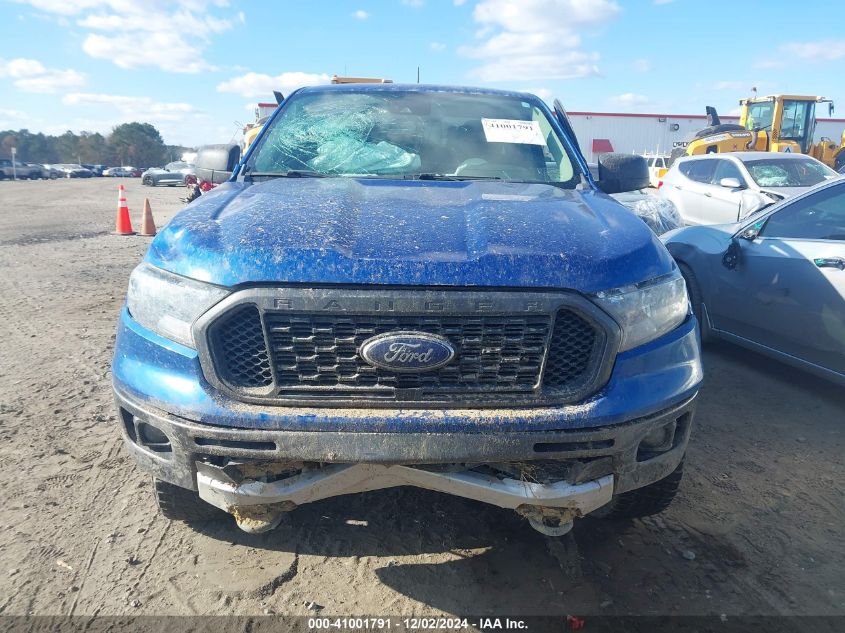 2020 Ford Ranger Xlt VIN: 1FTER4EH9LLA73162 Lot: 41001791