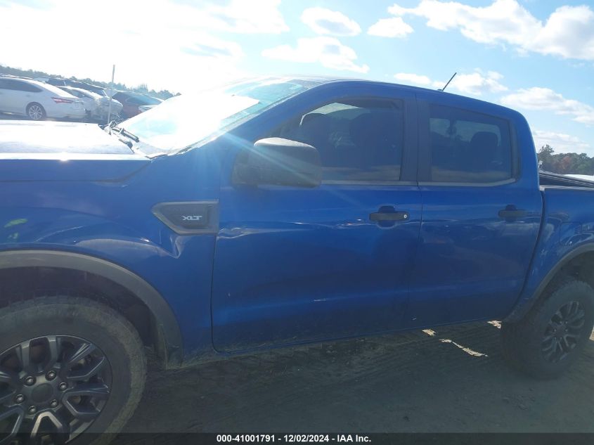 2020 Ford Ranger Xlt VIN: 1FTER4EH9LLA73162 Lot: 41001791