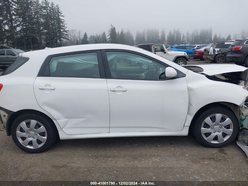 2009 Toyota Matrix VIN: 2T1KU40E19C165123 Lot: 41001795