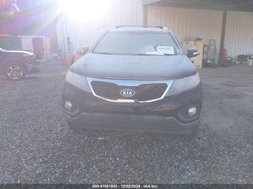 2013 Kia Sorento Ex VIN: 5XYKU4A64DG405396 Lot: 41001803