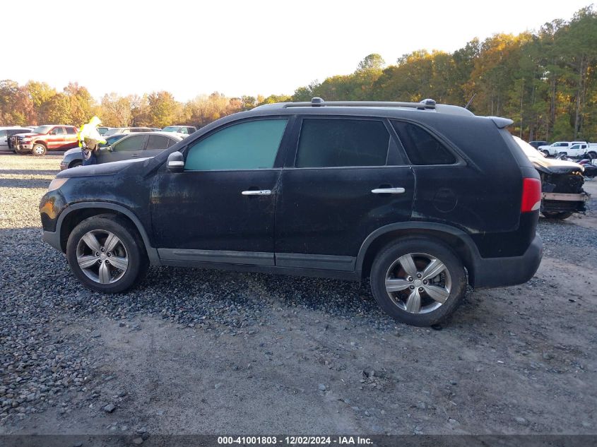 2013 Kia Sorento Ex VIN: 5XYKU4A64DG405396 Lot: 41001803