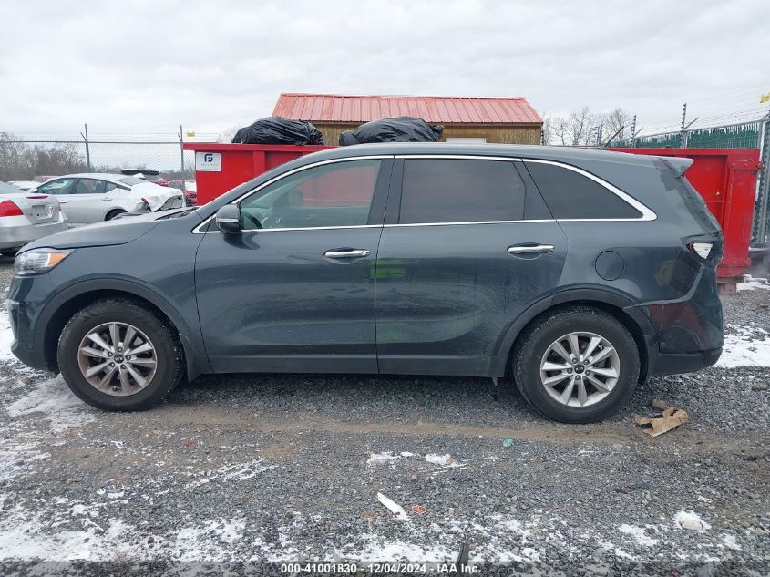 2020 Kia Sorento 2.4L Lx VIN: 5XYPG4A32LG711840 Lot: 41001830