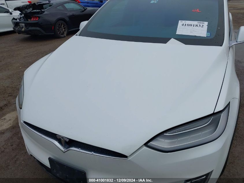 VIN 5YJXCAE23GF005825 2016 TESLA MODEL X no.10