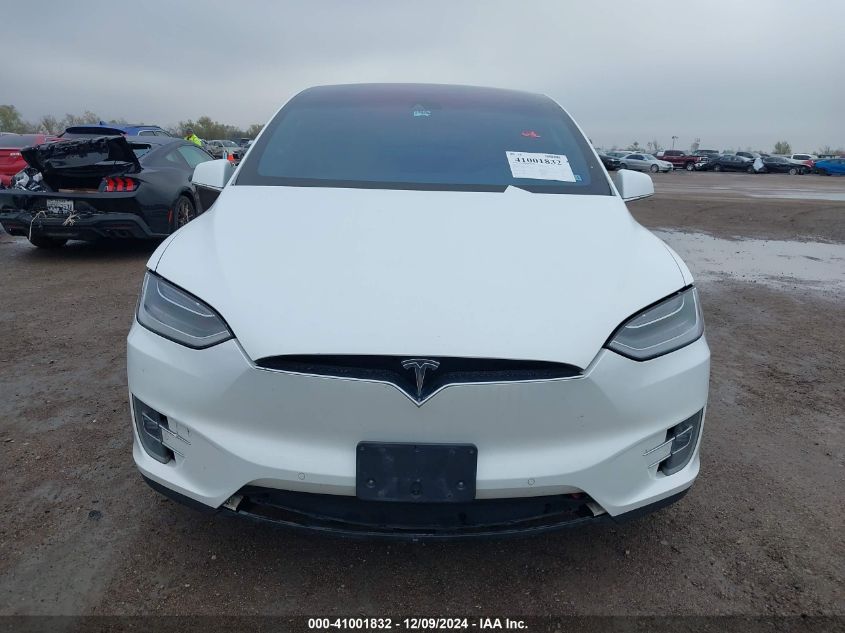 VIN 5YJXCAE23GF005825 2016 TESLA MODEL X no.12