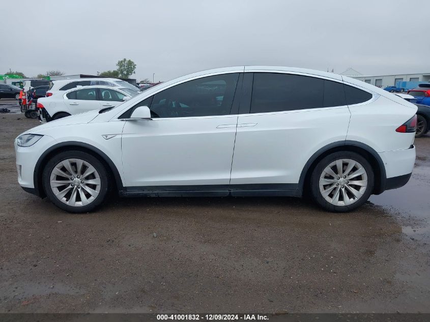 VIN 5YJXCAE23GF005825 2016 TESLA MODEL X no.14