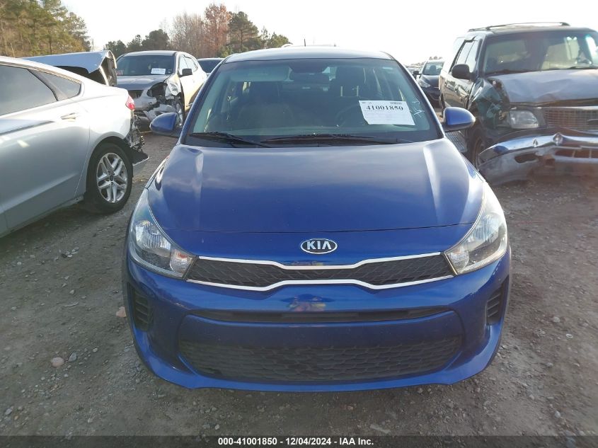 2019 Kia Rio S VIN: 3KPA24AB6KE236216 Lot: 41001850