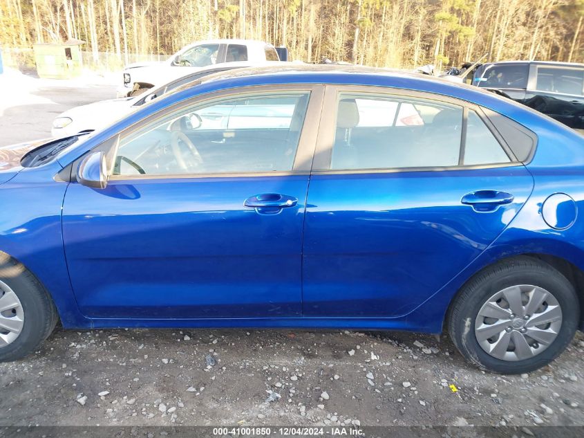 2019 Kia Rio S VIN: 3KPA24AB6KE236216 Lot: 41001850