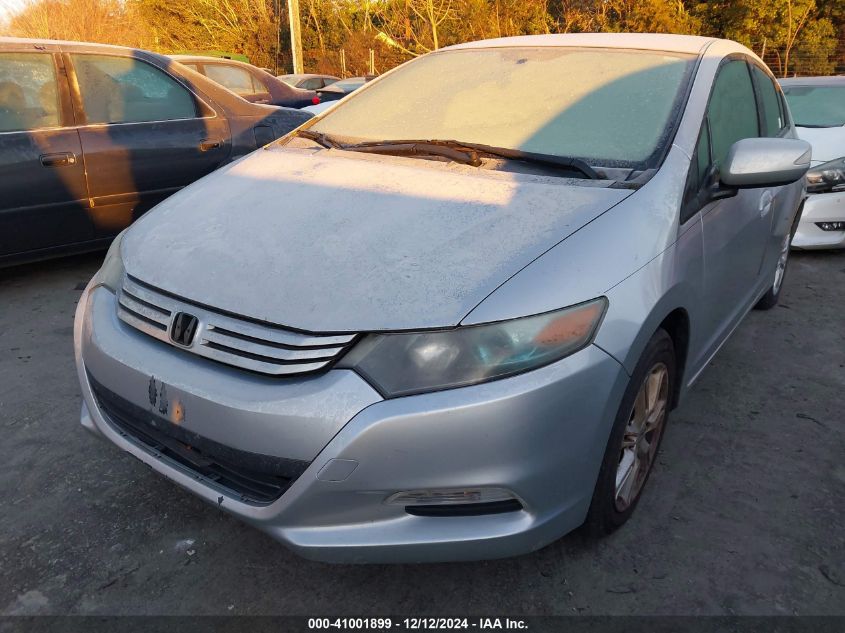 2011 Honda Insight Ex VIN: JHMZE2H78BS011825 Lot: 41001899