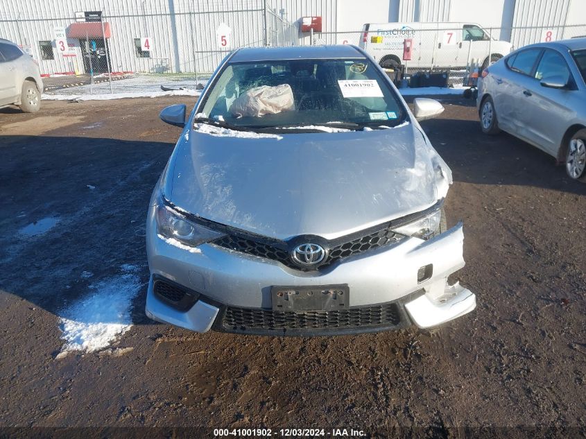 2017 Toyota Corolla Im VIN: JTNKARJE5HJ547013 Lot: 41001902