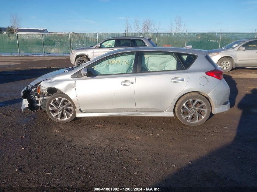 2017 Toyota Corolla Im VIN: JTNKARJE5HJ547013 Lot: 41001902