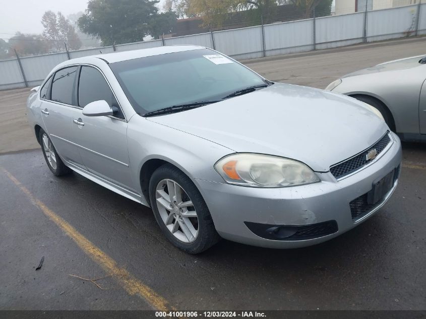 VIN 2G1WC5E31D1252778 2013 CHEVROLET IMPALA no.1